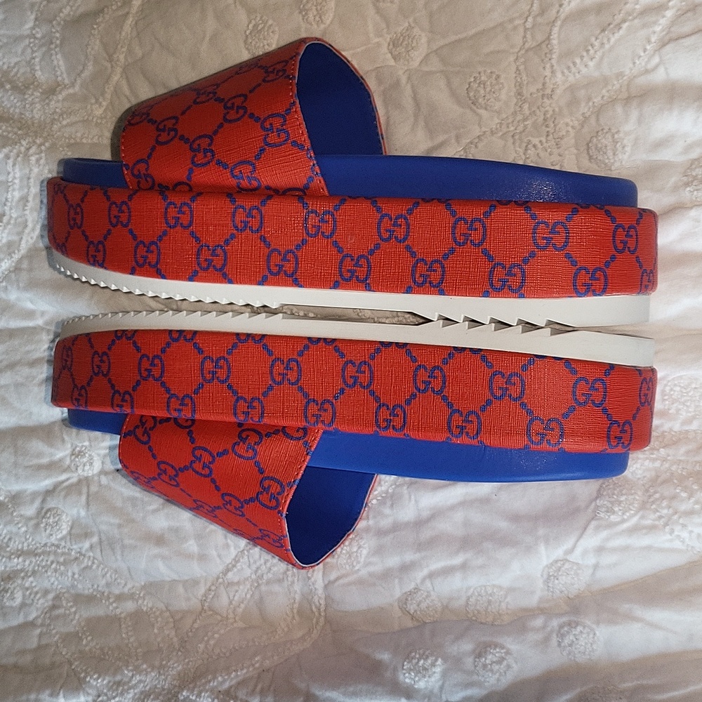 gucci style shoes european size 43 - Picture 8 of 11